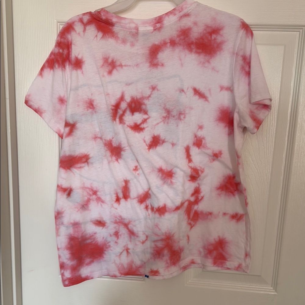 Nickelodeon Pink Tie-Dye SpongeBob  T-Shirt XL NWT - Picture 2 of 8